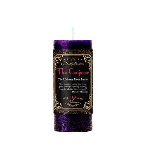 Wicked Witch Mojo Halloween the Conjurer Candle
