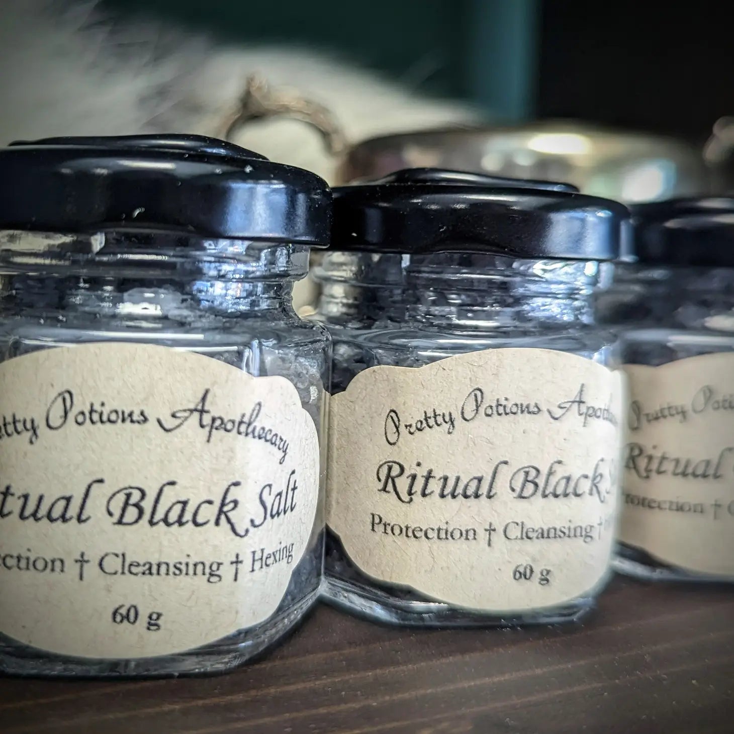 Ritual Black Salt Apothecary