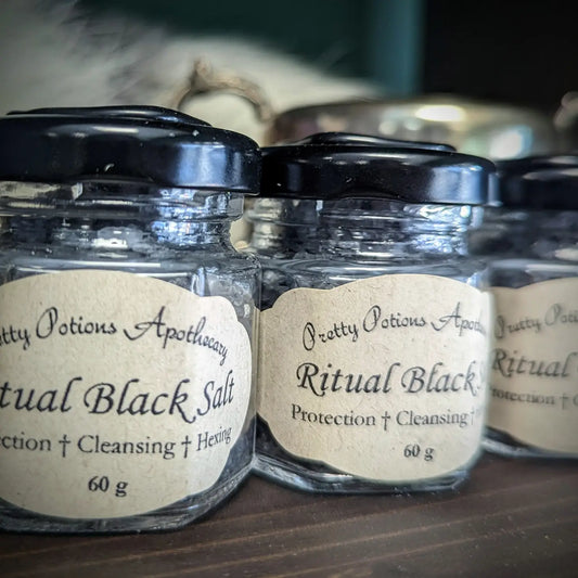 Ritual Black Salt Apothecary