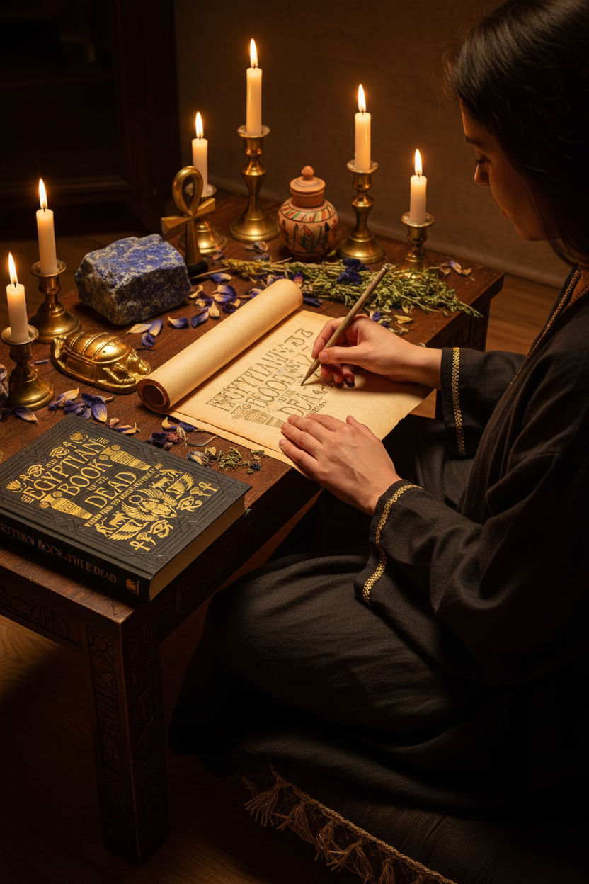 Egyptian Book Lifestyle - Hieroglyph Practice