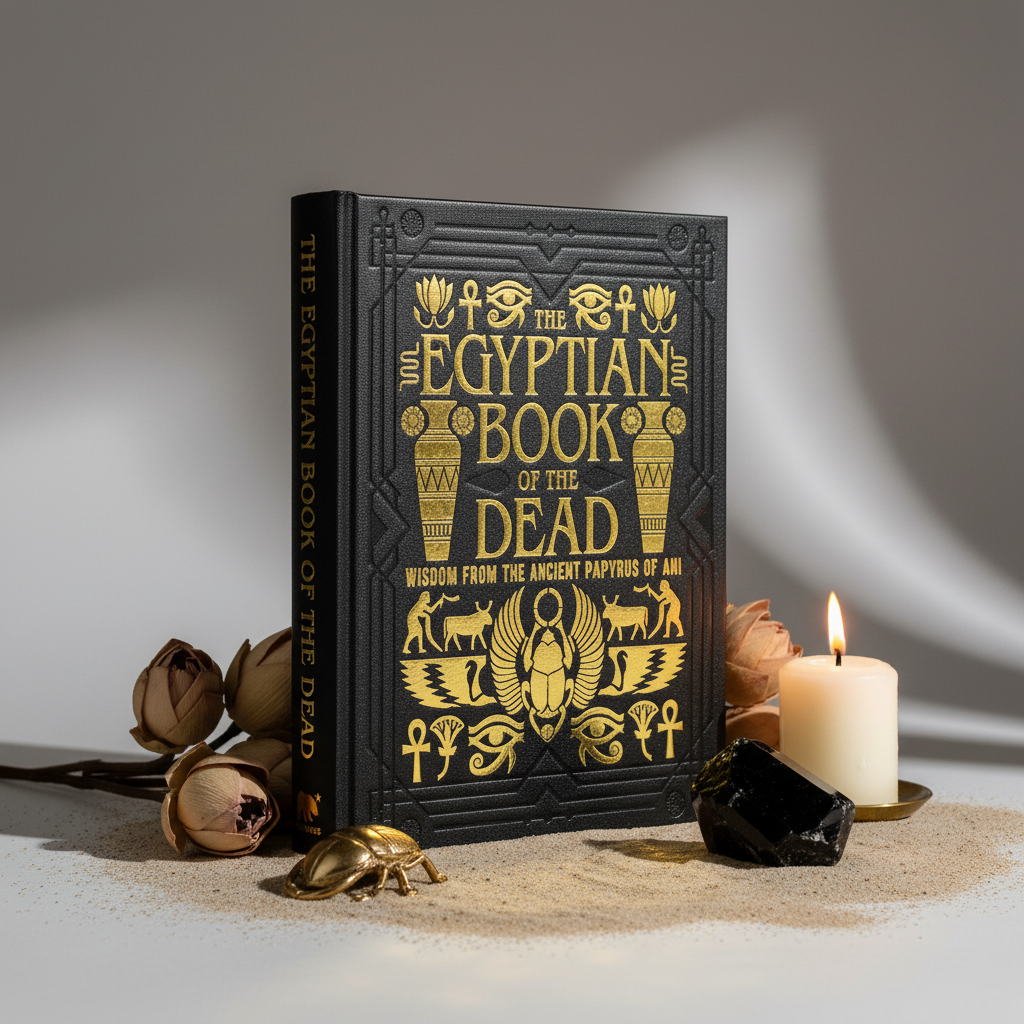 Egyptian Book of the Dead Cover