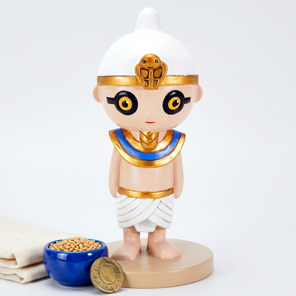 Egyptian collectible bright hero