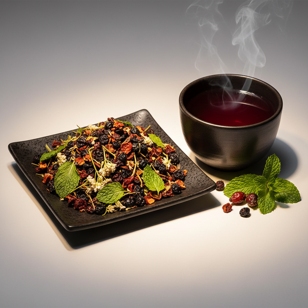 Elderberry Mint Hero