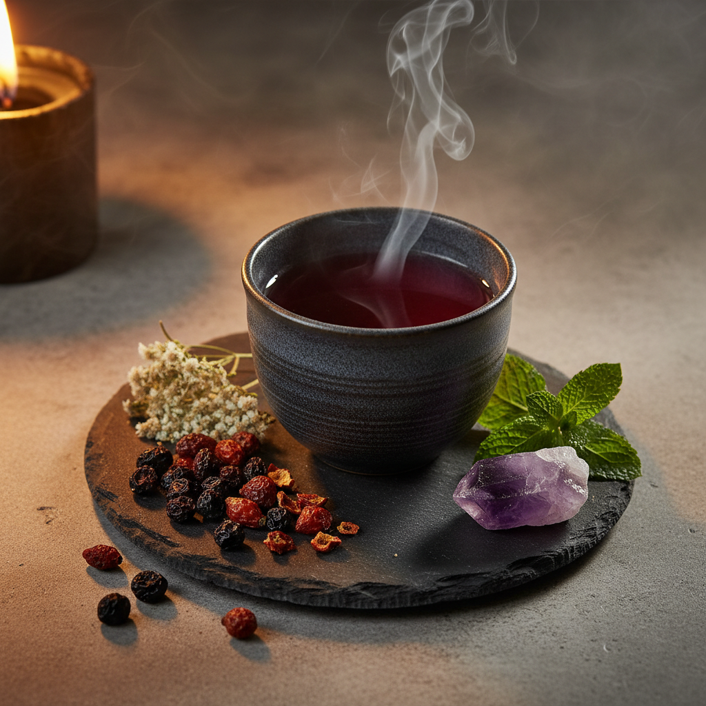 Elderberry Mint Lifestyle