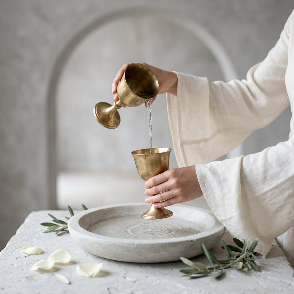 Elegant Essence gold chalice ritual