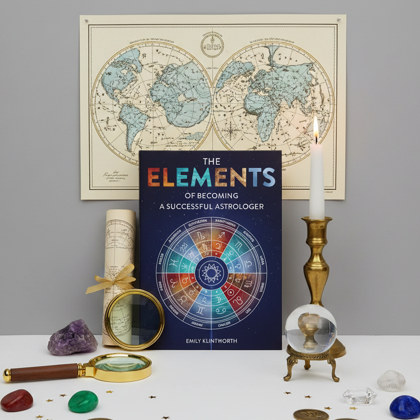Elements of Astrology Hero - No Telescope