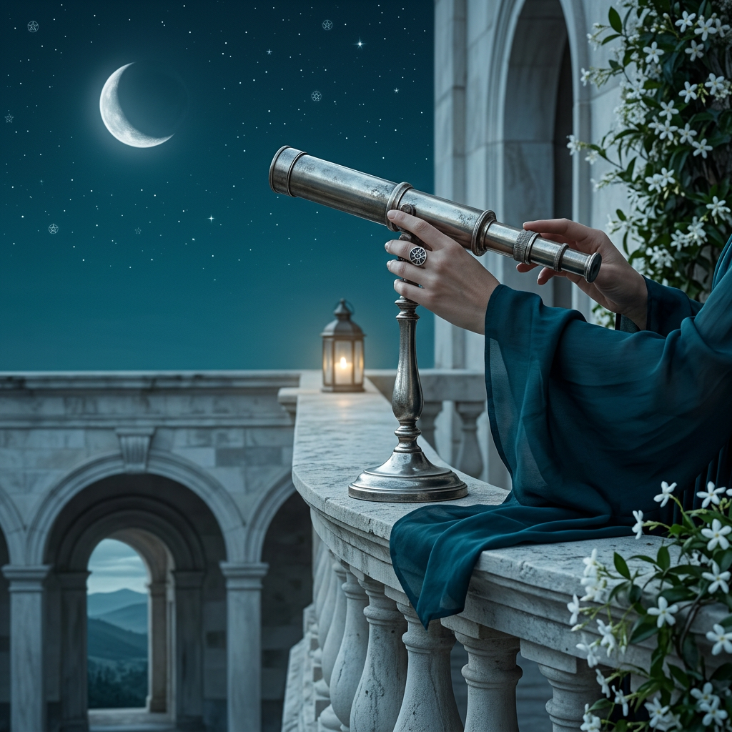 Elysian Radiance moonlit stargazing lifestyle