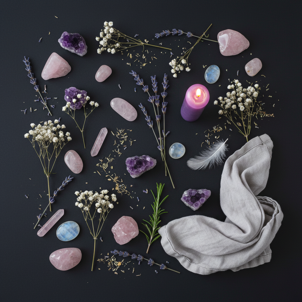 Empath Flat Lay