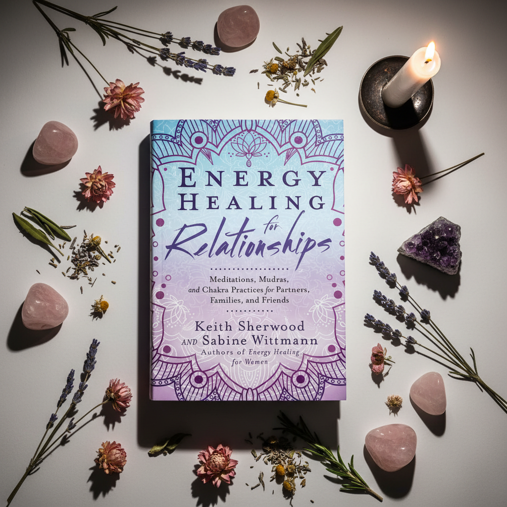 Energy Healing Flat Lay