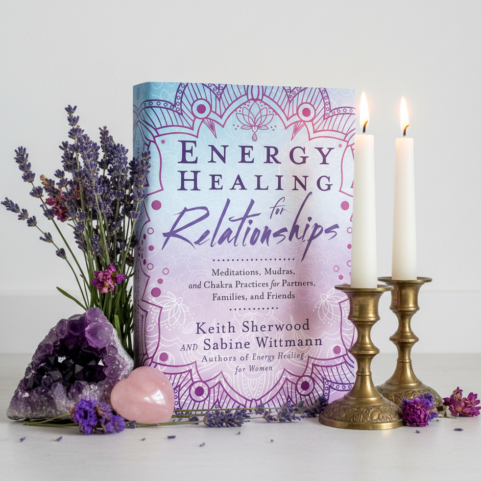 Energy Healing for Relationships Hero - Tight Composition