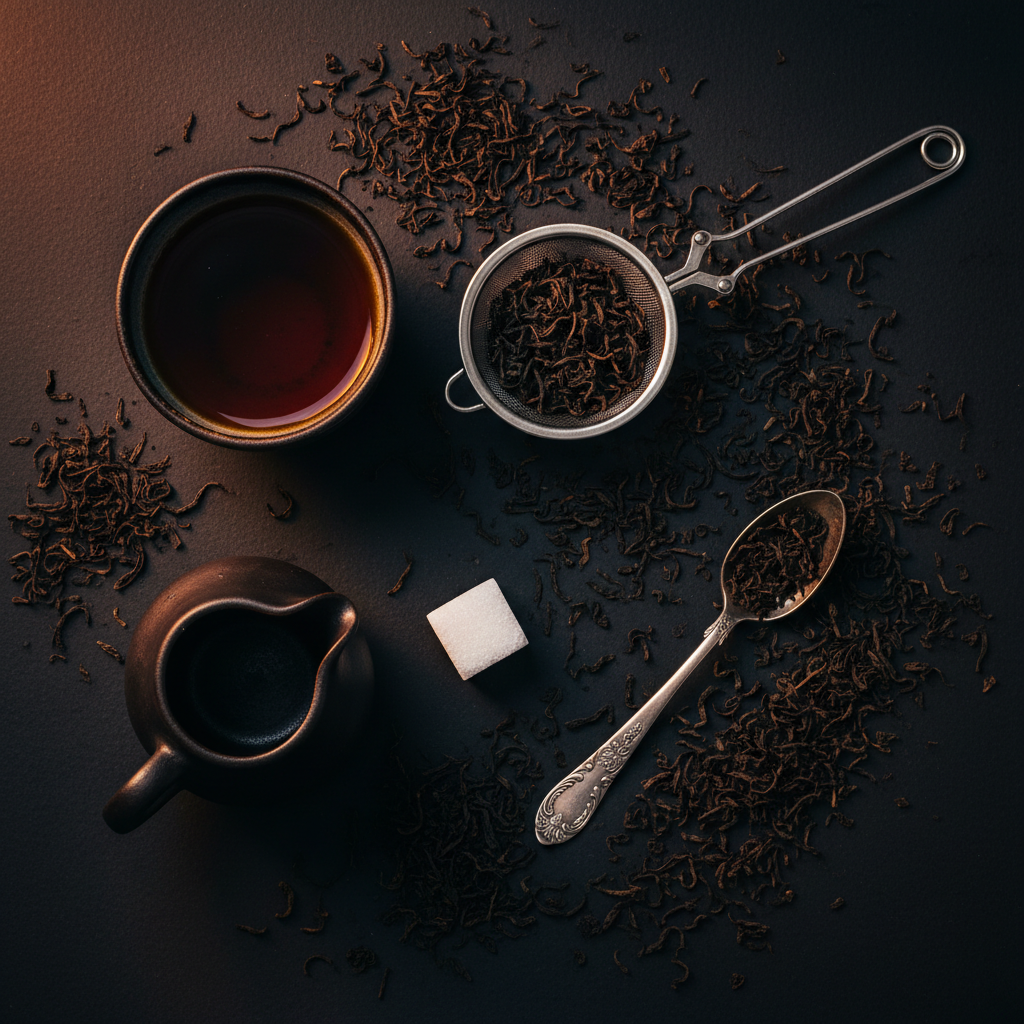 English Breakfast Flat Lay