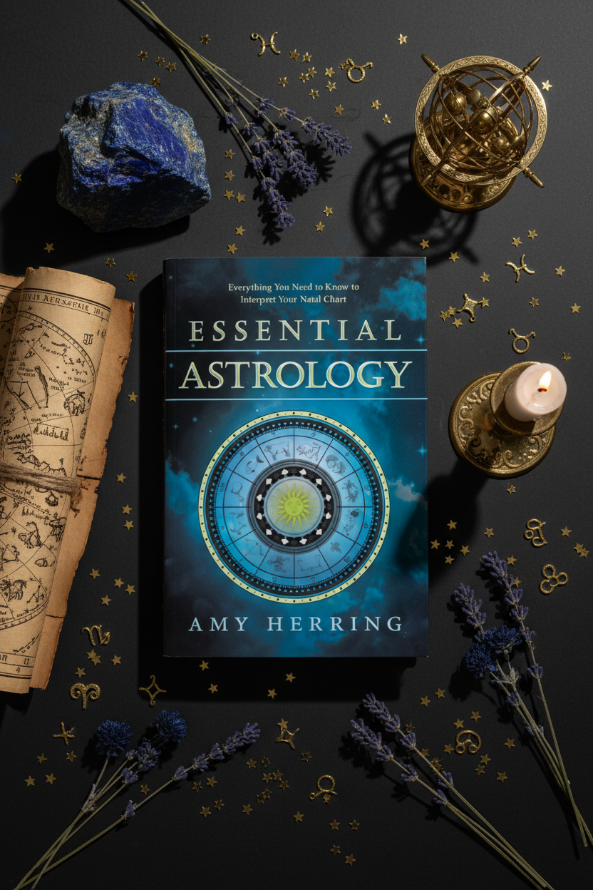 Essential Astrology Flat Lay