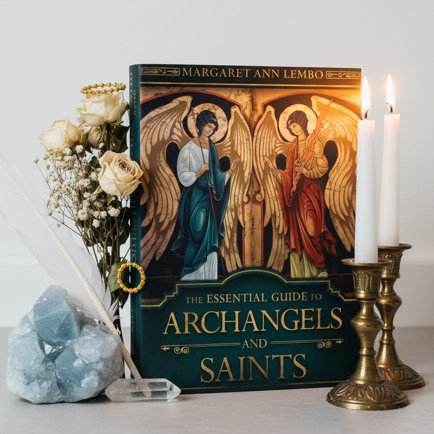 Essential Guide to Archangels and Saints Hero