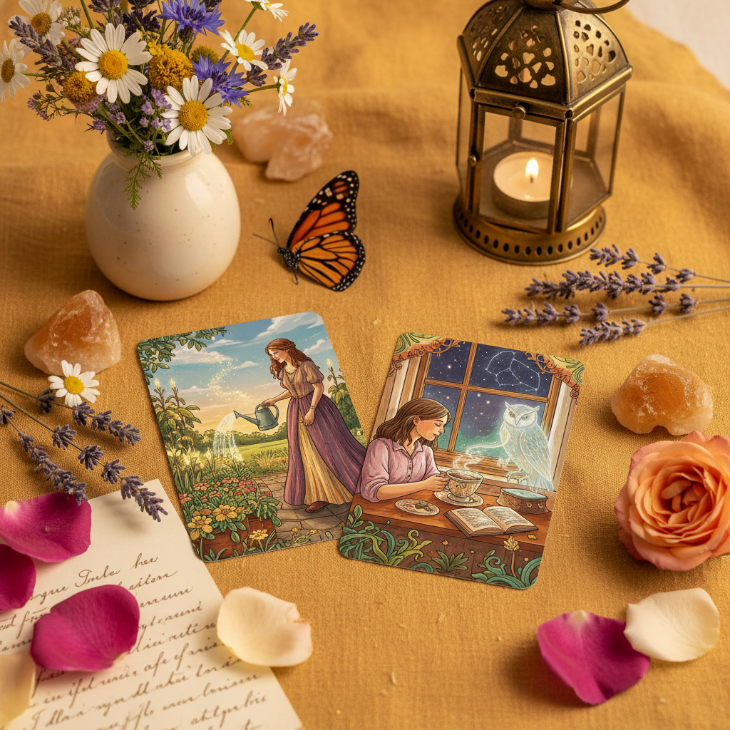 Everyday Enchantment Tarot Lifestyle