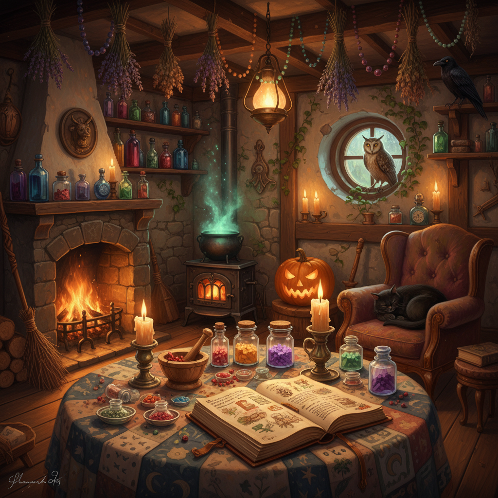 Everyday Witch's Familiars Lifestyle Redo