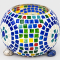 Evil Eye Mosaic Candle Holder hero