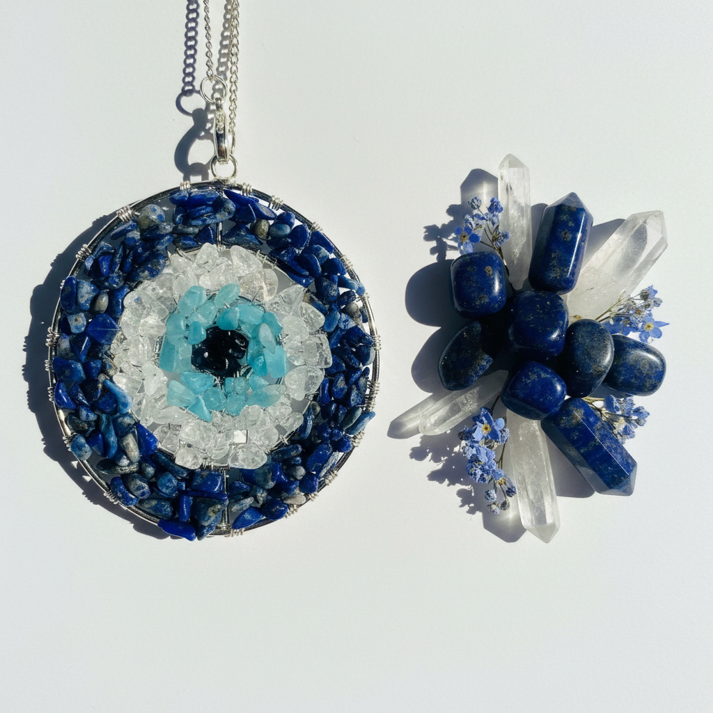 Evil Eye Pendant Hero