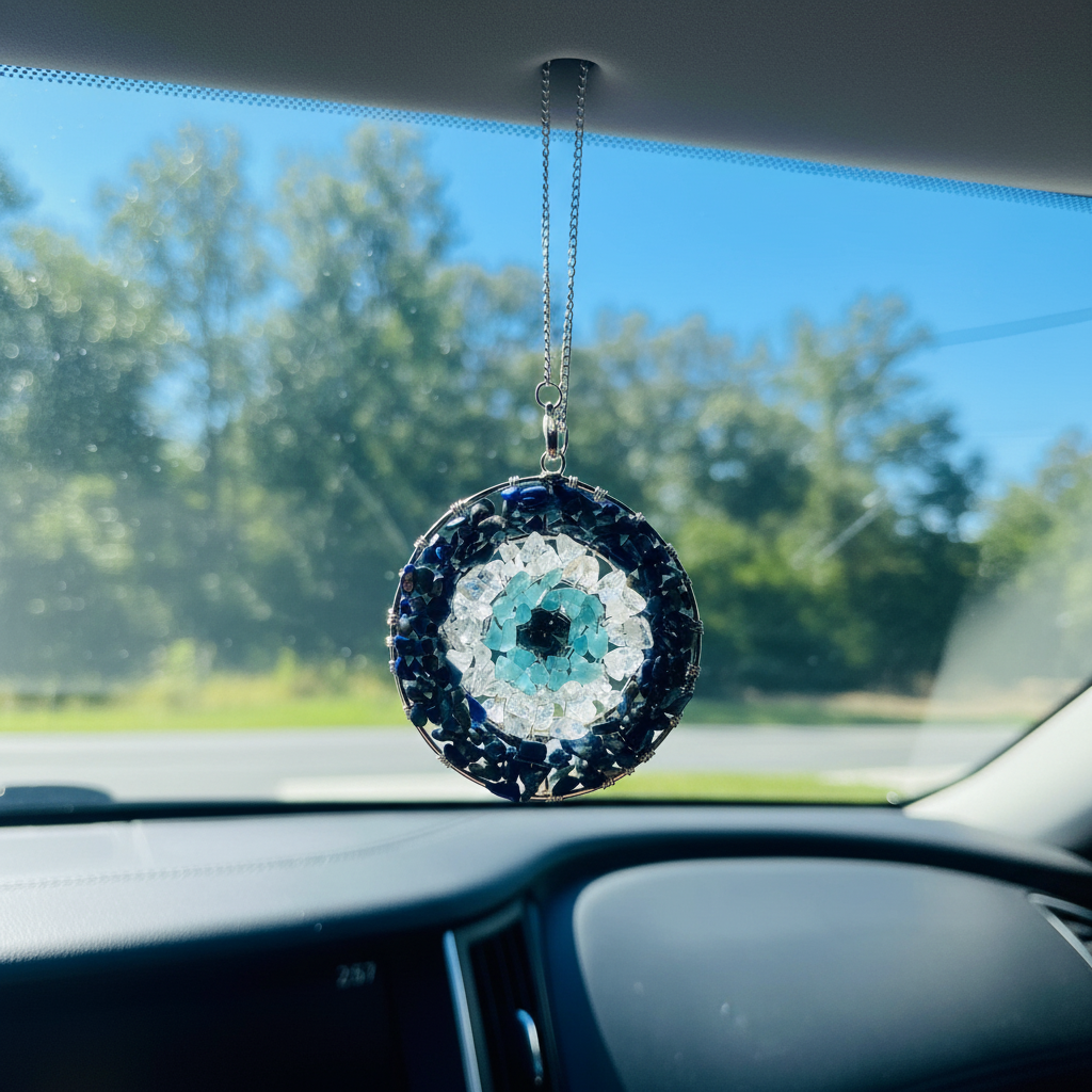 Evil Eye Pendant Lifestyle