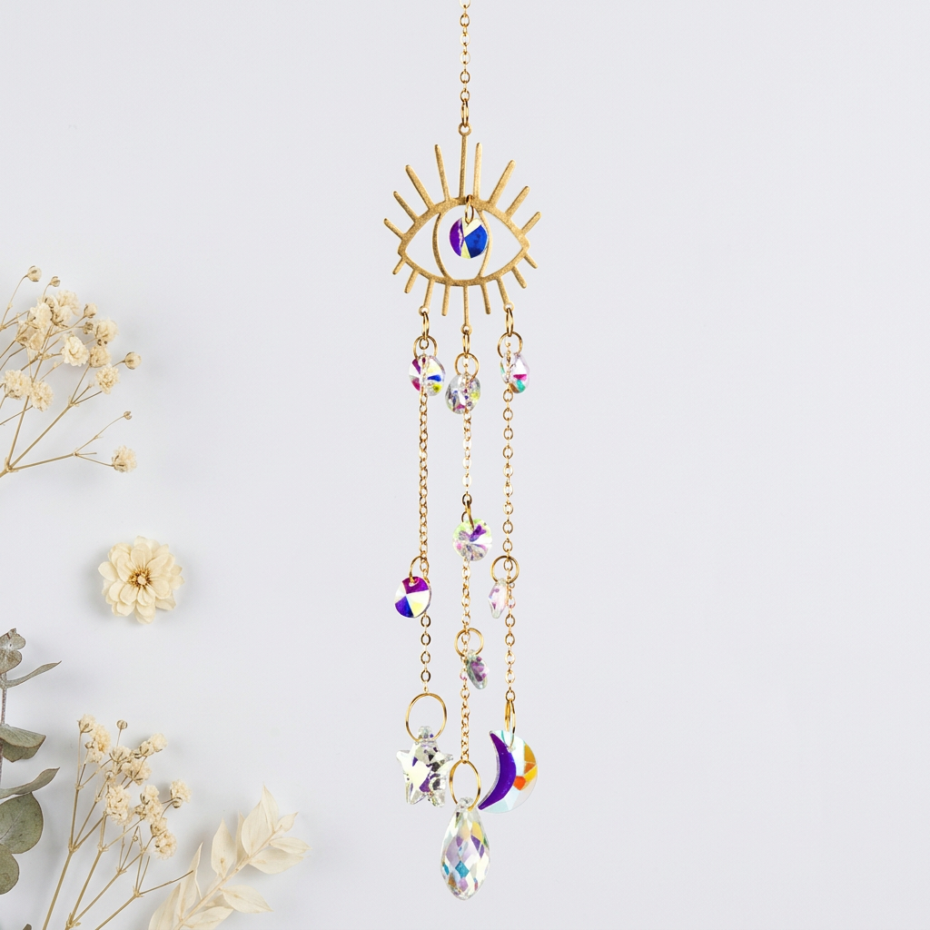 Evil eye suncatcher hero