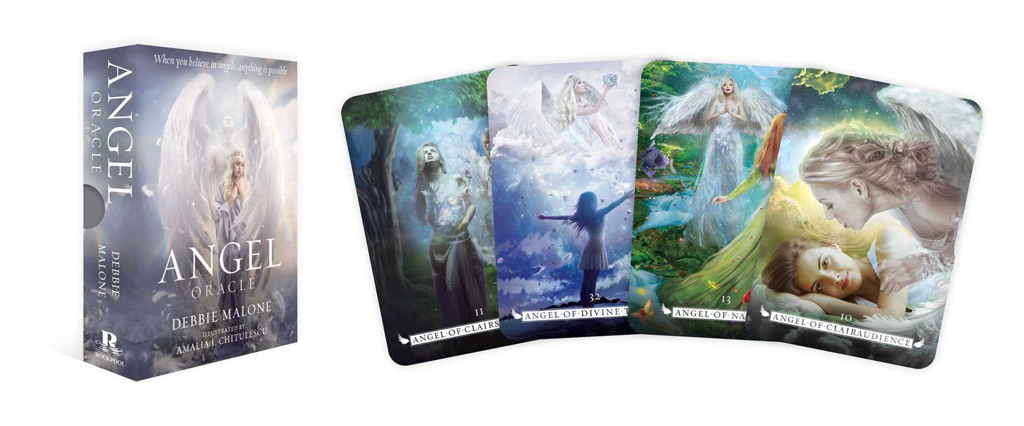 Angel Oracle by Debbie Malone