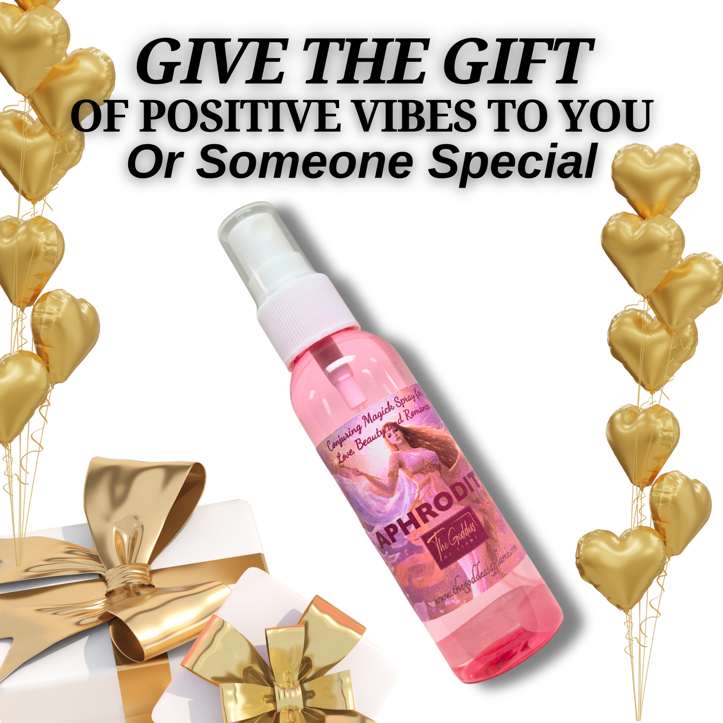 Aphrodite - The Goddess Of Love Spray For Love & Beauty
