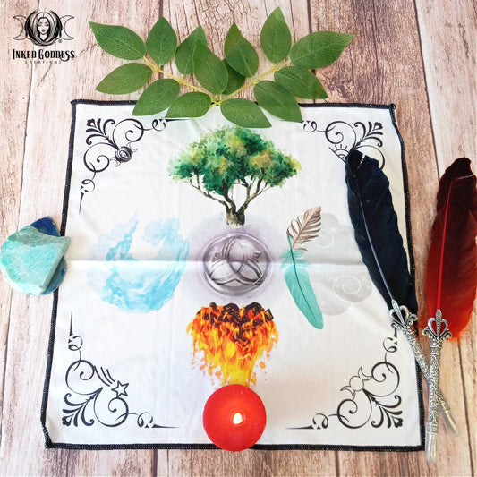 Elemental Altar Cloth