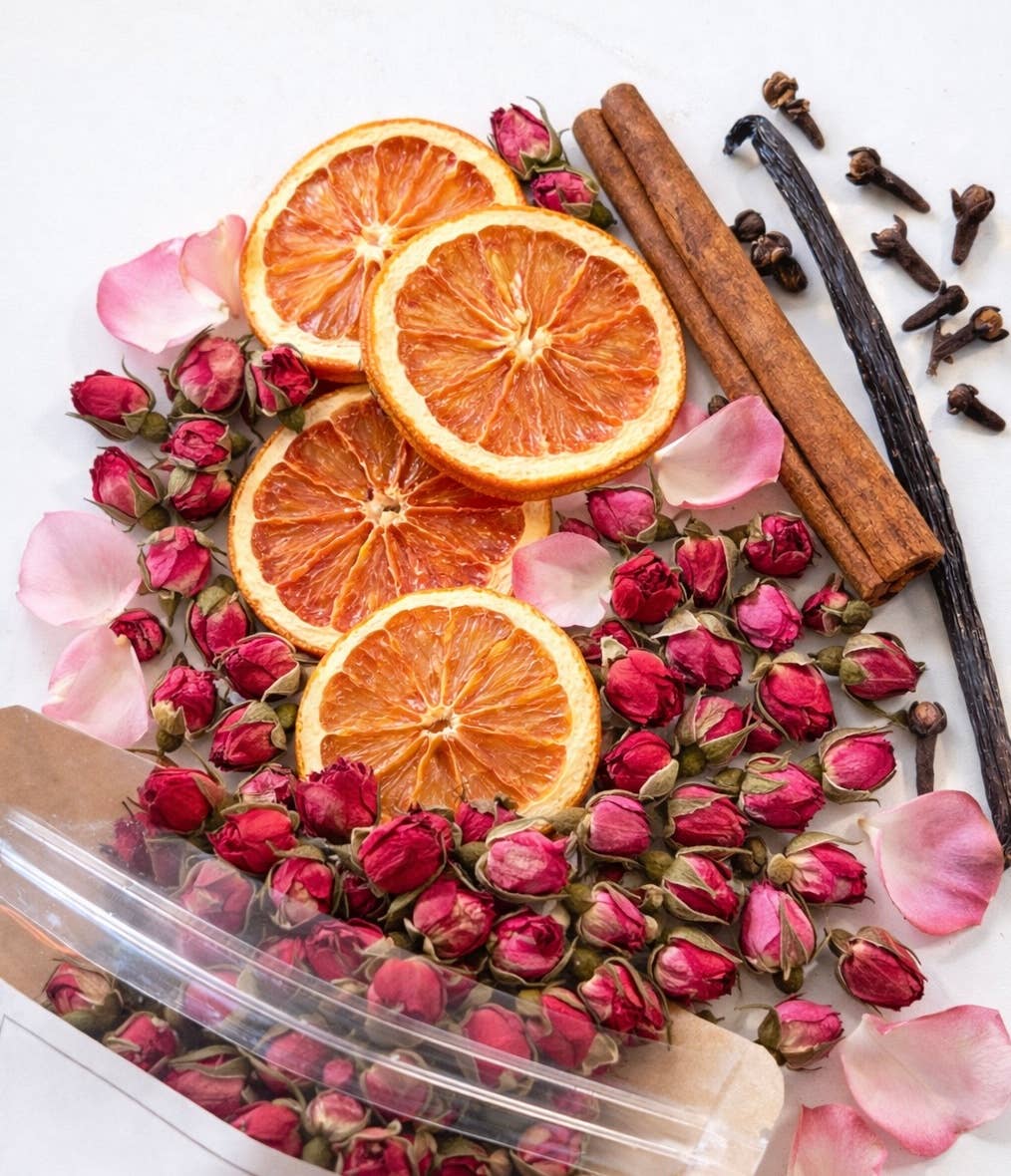 Roses Are Red Simmer Pot Potpourri | Love & Attraction Blend