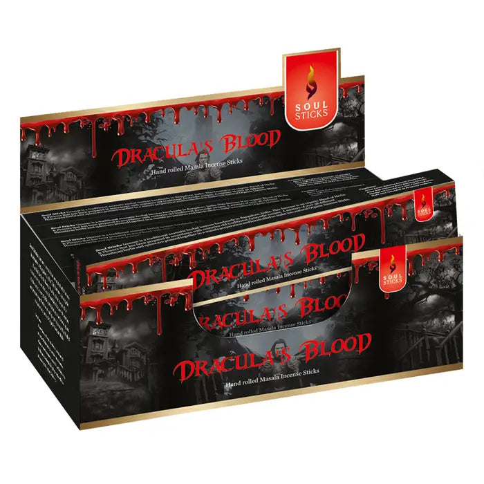 Soul Sticks Dracula's Blood  Natural Incense Sticks