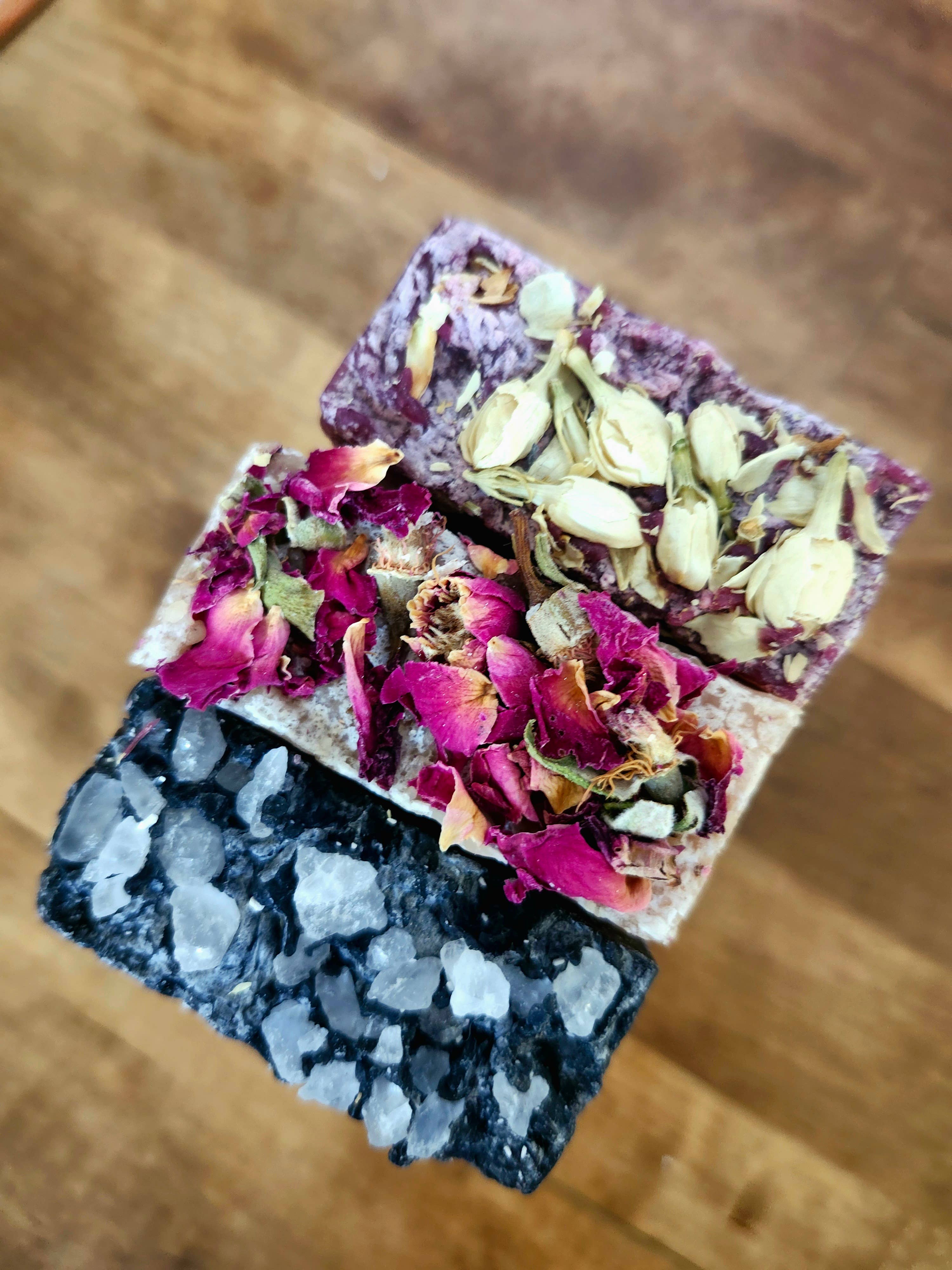 Silk Jasmine Organic Shea Butter Intuition Soap – Ritual Bar Soap, 4.8oz