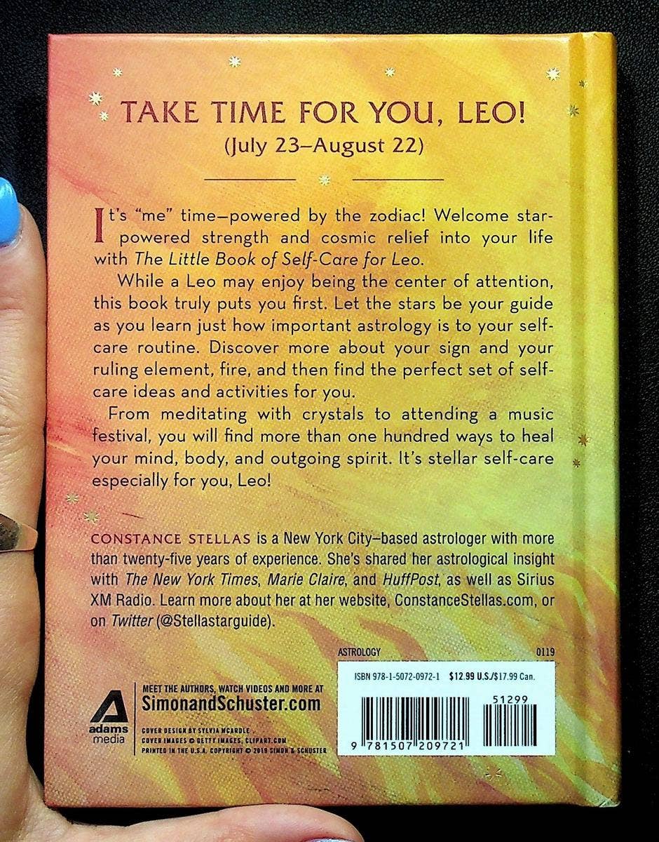 Little Book of Self-Care for Leo