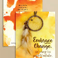 Greeting Card - Embrace Change