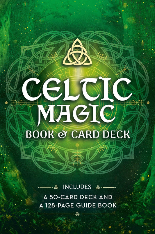 Celtic Magic Book & Card Deck Oracle