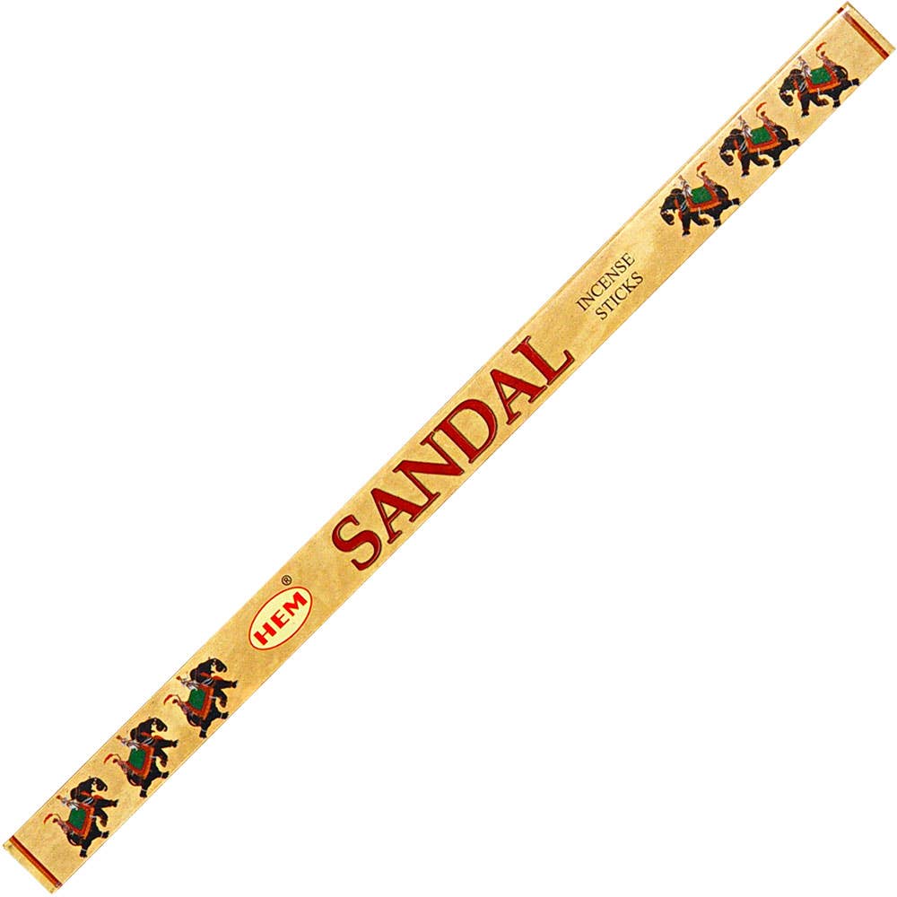 Hem Square Pack Incense 8 Gr Sandal