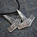 Hammered Hammer Pendant
