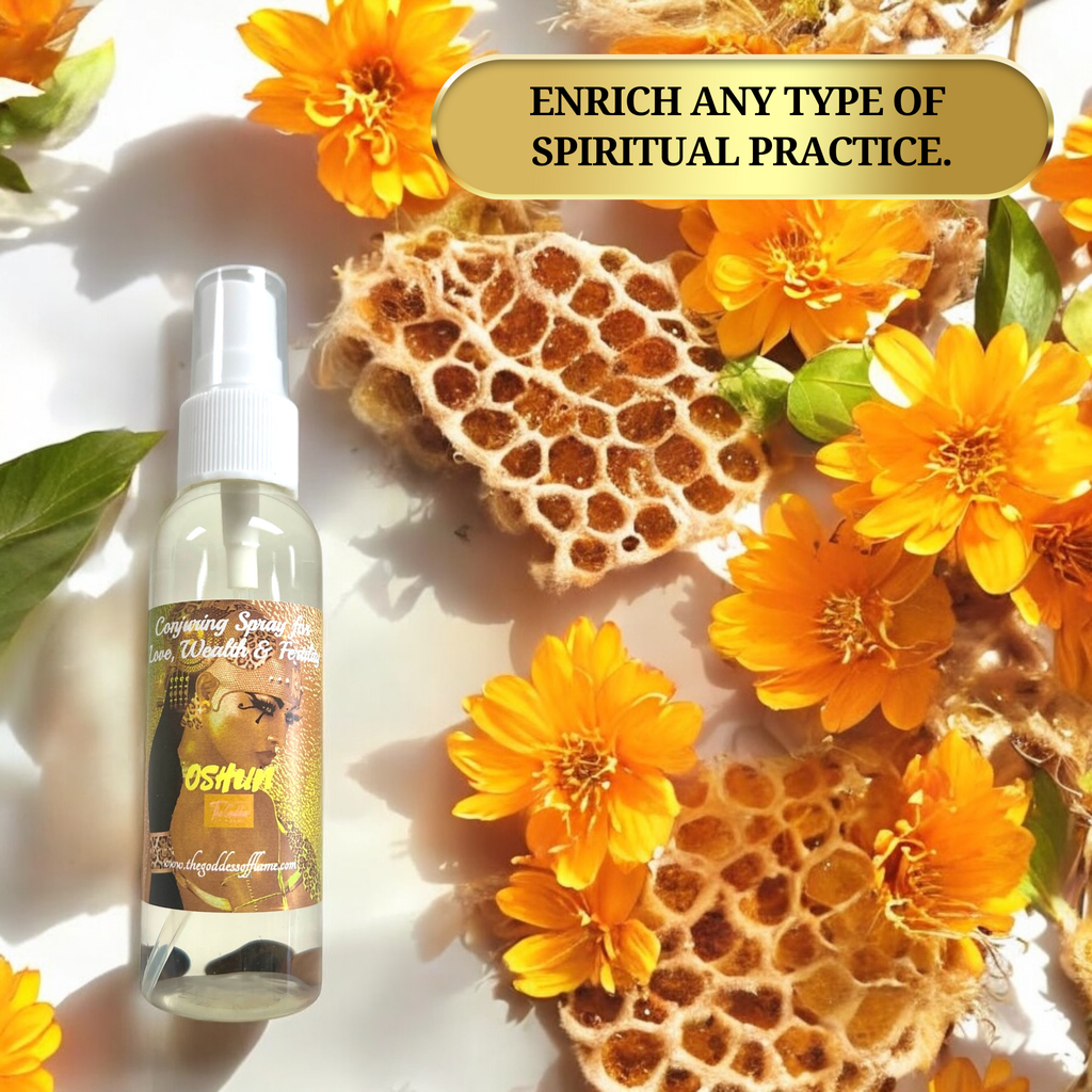 Oshun Magic Spray | Love, Abundance & Divine Feminine Ritual Mist