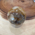 Golden Healer Quartz Sphere