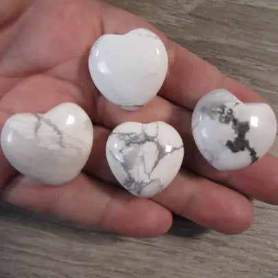 Crystal Hearts - Polished Gemstone Hearts for Love & Healing