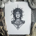 Medusa Art Print – Signed Fine Art Print