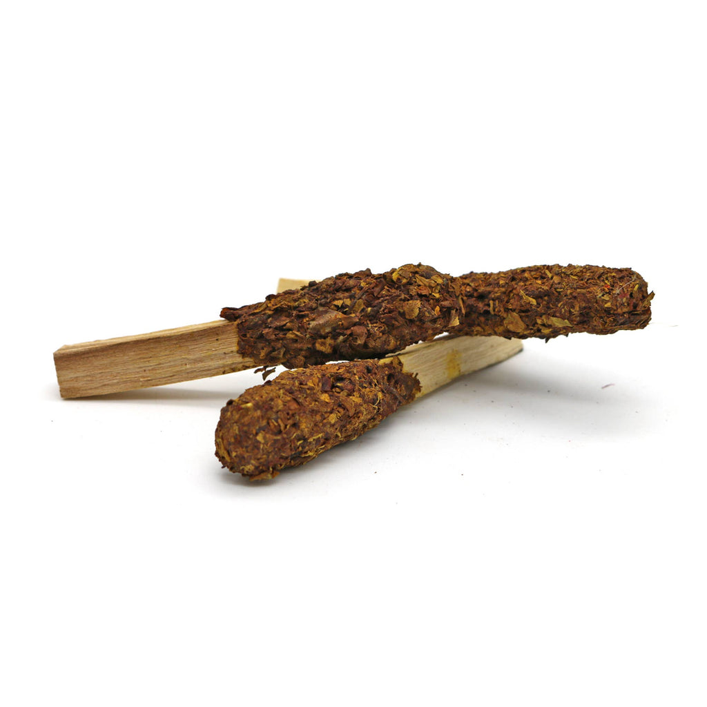 Dipped Amber Bloom Palo Santo Pops