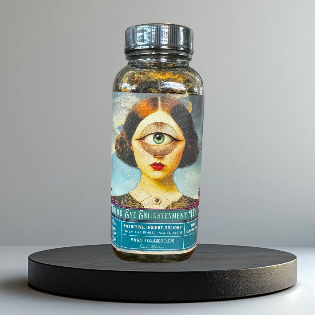 Third Eye Enlightenment Tea - Intuition & Psychic Awakening