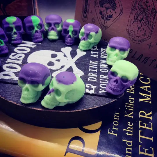 Skull Wax Melts –  | Witchy Scents by Rebel Potions