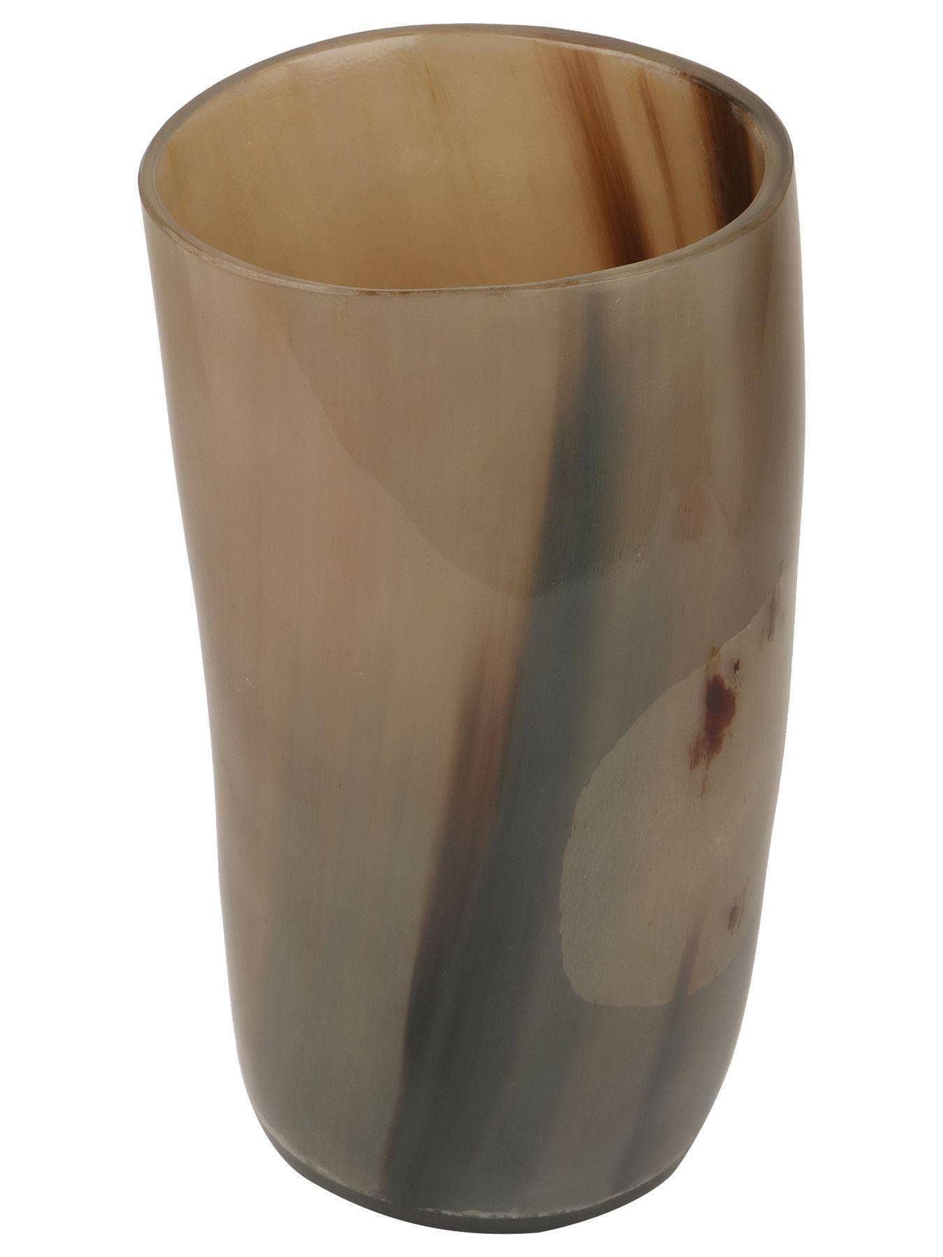 Horn Viking Drinking Mug Cups Ox Horn Beaker 6 Inch