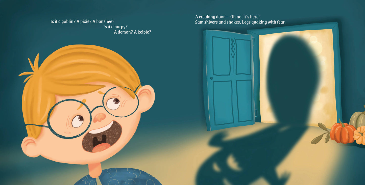 Sam & the Samhain Scare (Children's Halloween Book)