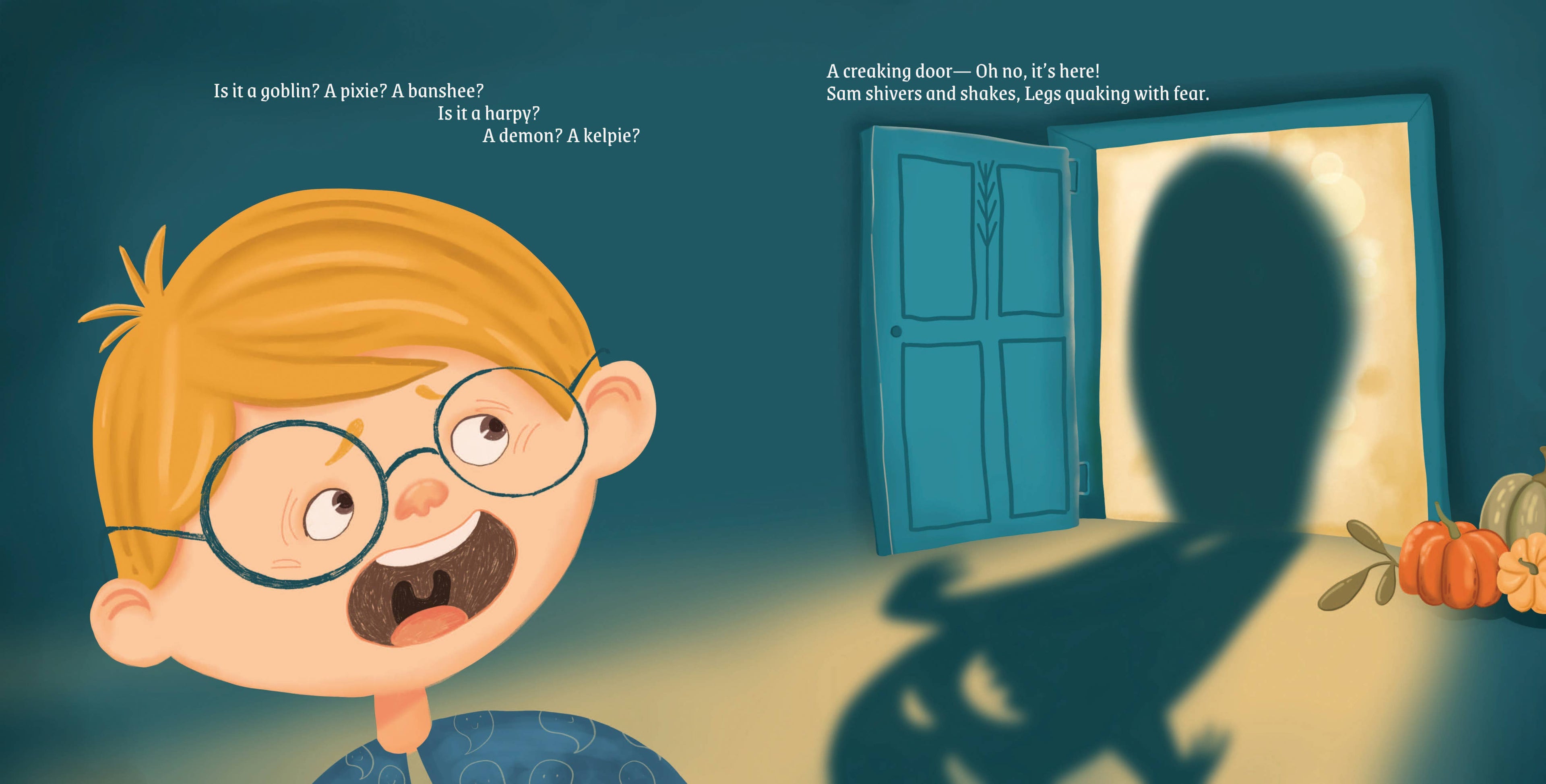 Sam & the Samhain Scare (Children's Halloween Book)