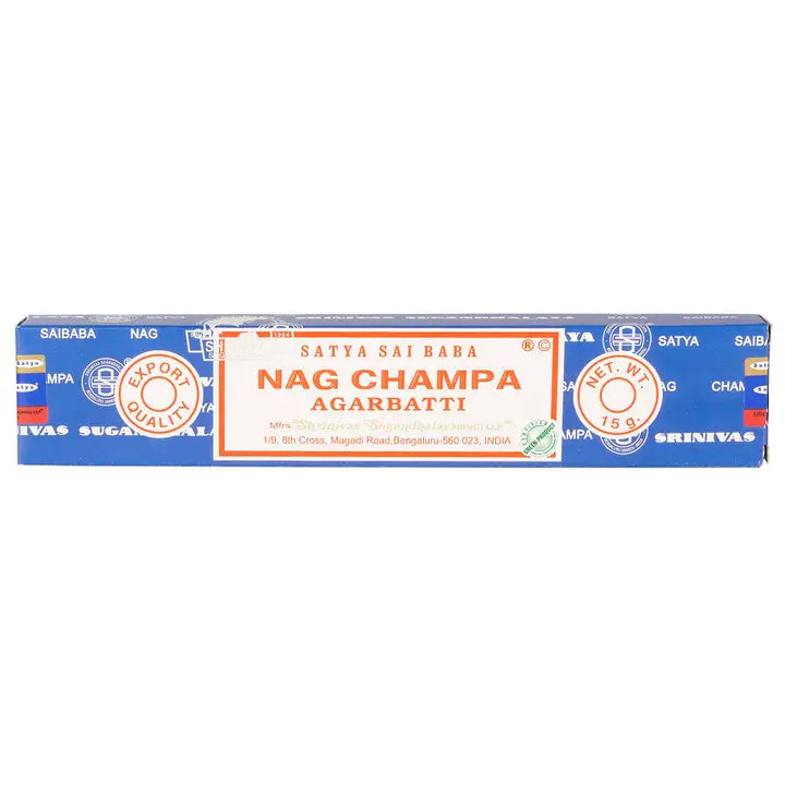 Nag Champa Incense 15Gr