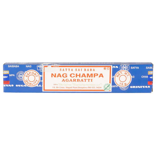 Nag Champa Incense 15Gr