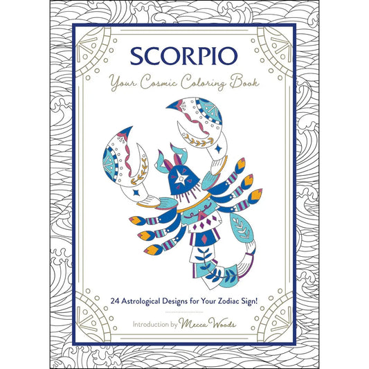 Coloring Book Scorpio