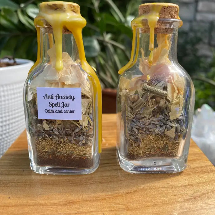 Anti-Anxiety Spell Jar