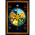 Cotton Single Tapestry Pagan Calendar