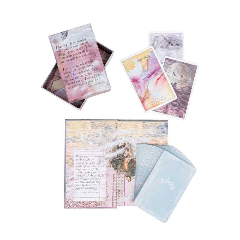 Heavenly Bodies Astrology Oracle Deck by Lily Ashwell - 44 Card Celestial Divination Set